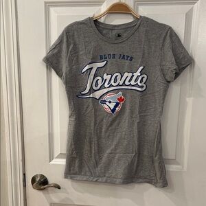 Genuine Merchandise Gray Toronto Blue Jays Women's Tee